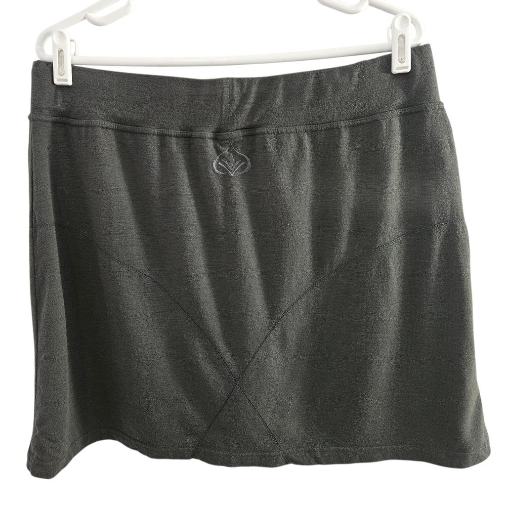 Tehama Grey Stylish Athletic Skort Merino Wool - Picture 2 of 11
